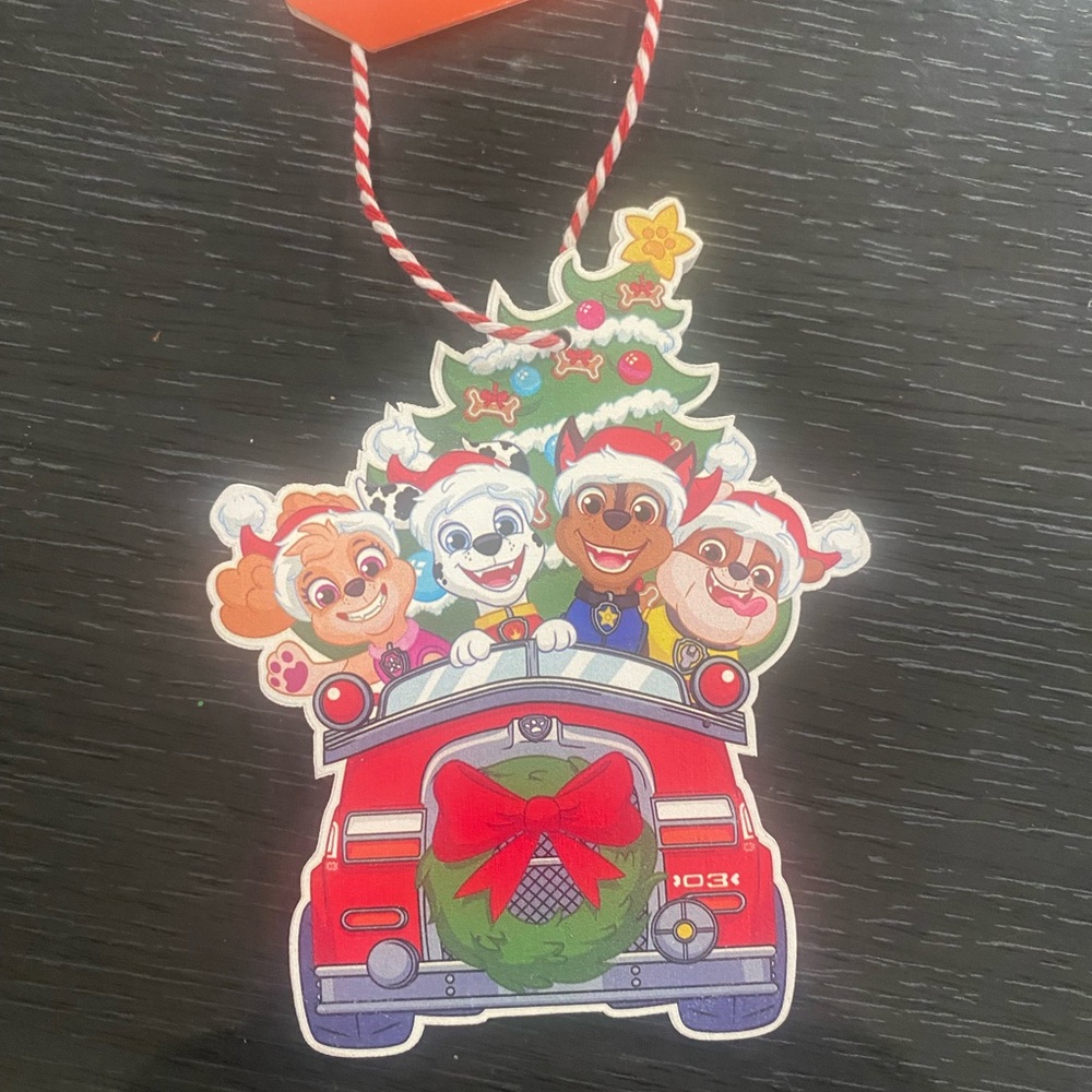 Paw Patrol 4” Christmas Ornament